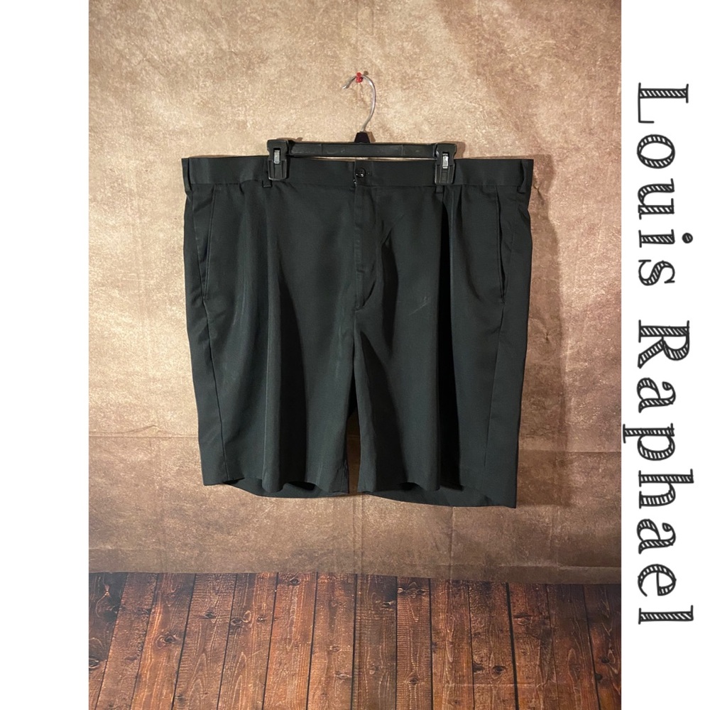 Louis Raphael Black Golf Shorts-Size 44-EUC
